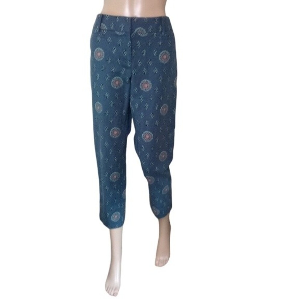 Loft Medallion Riviera Pants Marisa Size 6